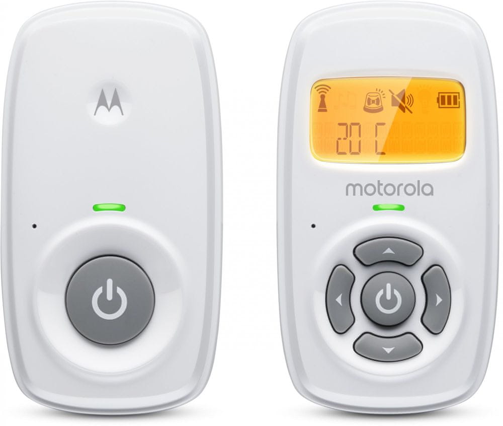 Motorola AM 24 detská audio pestúnka